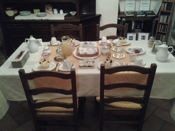 Imagen del bar/restaurante del Casa Mario Lupo. Foto 4