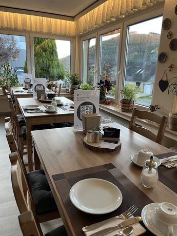 Imagen del bar/restaurante del Casa Milix - Bed and Breakfast. Foto 2