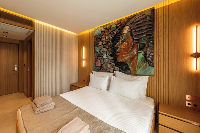 Imagen de la habitación del Casa Mimas Hotel. Foto 3