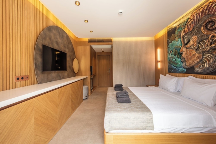 Imagen de la habitación del Casa Mimas Hotel. Foto 4
