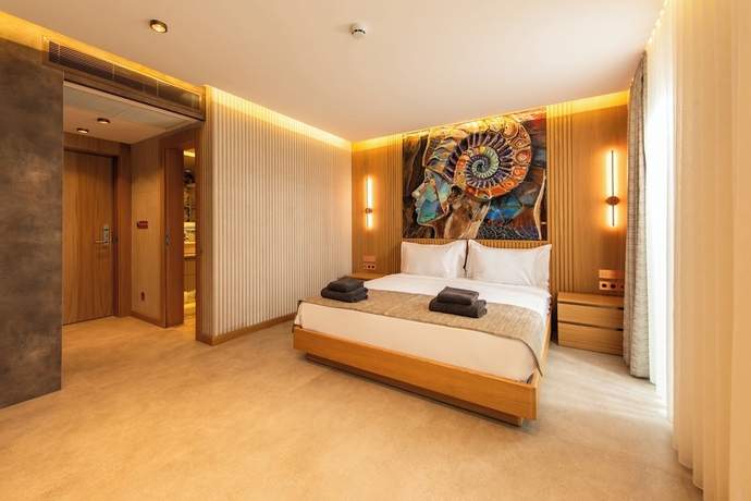 Imagen de la habitación del Casa Mimas Hotel. Foto 5