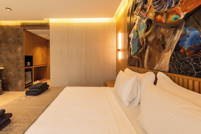 Imagen de la habitación del Casa Mimas Hotel. Foto 9