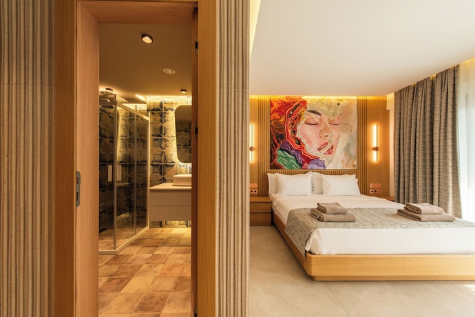 Imagen de la habitación del Casa Mimas Hotel. Foto 11