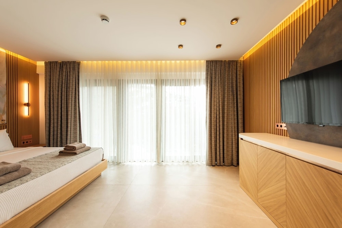 Imagen de la habitación del Casa Mimas Hotel. Foto 12