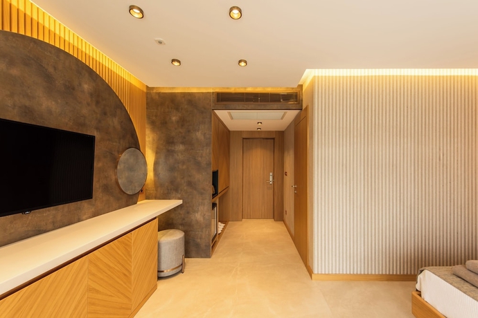 Imagen de la habitación del Casa Mimas Hotel. Foto 13