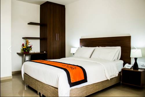 Imagen de la habitación del Casa Murillo Hotel. Foto 2