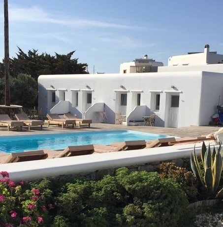 Imagen de la piscina del Casa Nostra Rooms and Studios. Foto 15