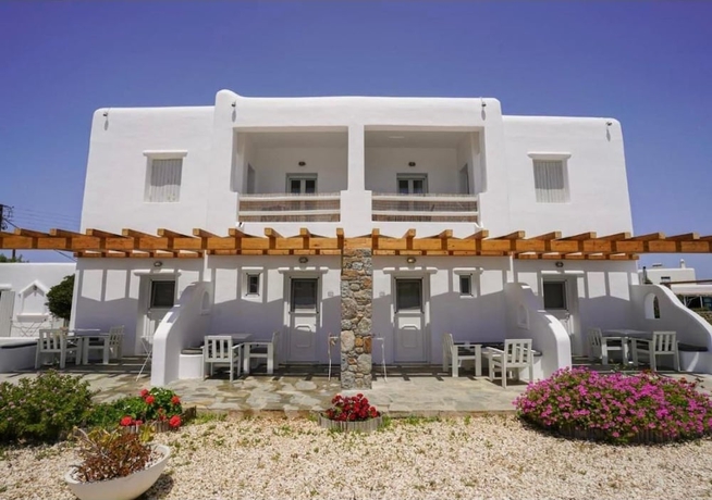 Imagen de los exteriores del Casa Nostra Rooms and Studios. Foto 13