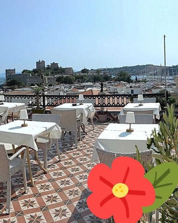 Imagen general del Casa Roma, Bodrum. Foto 1