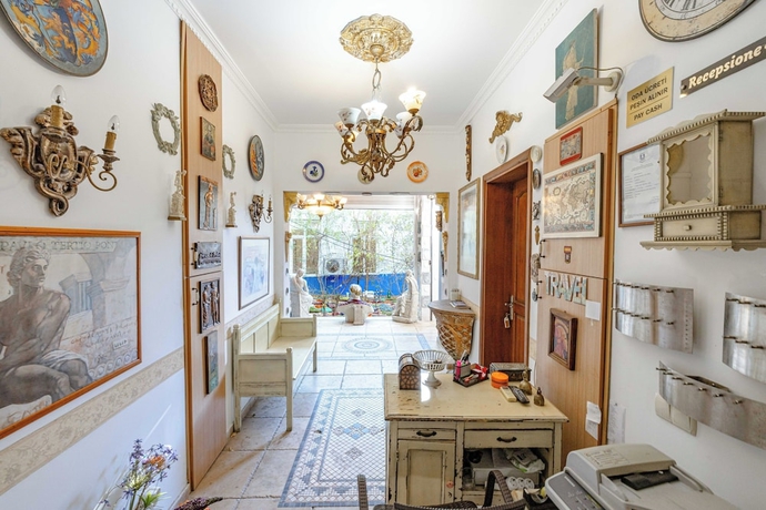 Imagen de los interiores del Casa Roma, Bodrum. Foto 14
