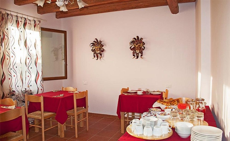 Imagen del bar/restaurante del Casa Rosso Veneziano. Foto 1