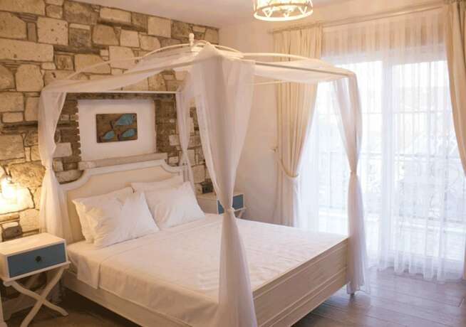 Imagen de la habitación del Casa Rubino Alacati. Foto 11