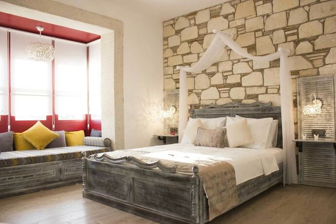 Imagen de la habitación del Casa Rubino Alacati. Foto 14