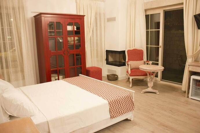 Imagen de la habitación del Casa Rubino Alacati. Foto 15