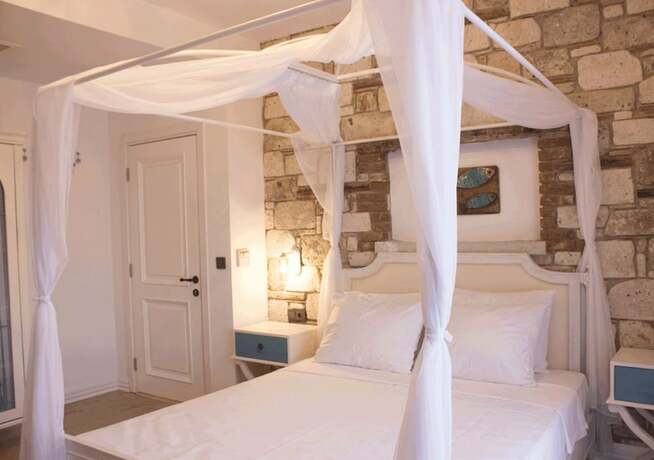 Imagen de la habitación del Casa Rubino Alacati. Foto 17