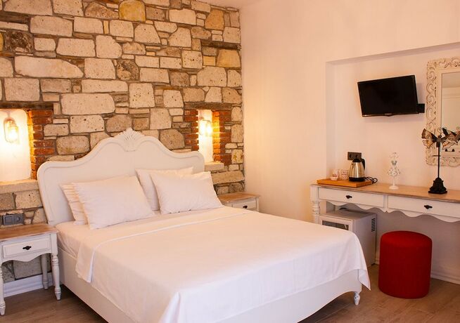 Imagen de la habitación del Casa Rubino Alacati. Foto 18