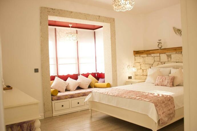 Imagen de la habitación del Casa Rubino Alacati. Foto 19