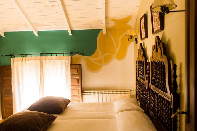 Imagen de la habitación del Casa Rural Andrea. Foto 3