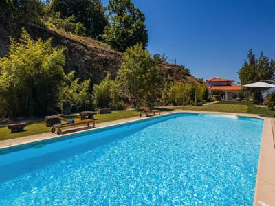 Imagen de la piscina del Casa Rural Da Pedra. Foto 6