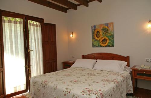 Imagen de la habitación del Casa Rural La Ablaneda. Foto 3