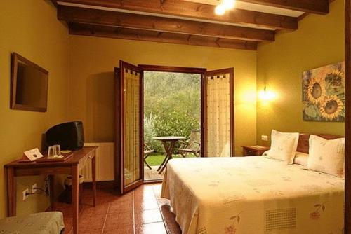 Imagen de la habitación del Casa Rural La Ablaneda. Foto 4