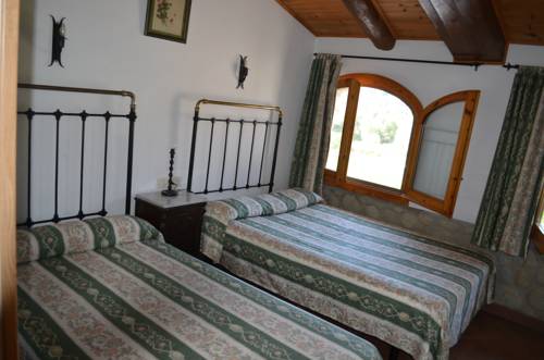 Imagen de la habitación del Casa Rural La Vall del Cadi. Foto 5