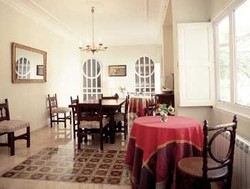 Imagen del bar/restaurante del Casa Rural Los Dos Tilos. Foto 17