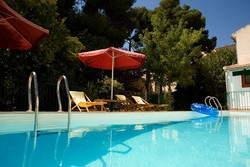 Imagen de la piscina del Casa Rural Los Dos Tilos. Foto 21