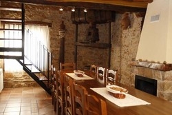 Imagen de la habitación del Casa Rural Mas de Sant Pau. Foto 2