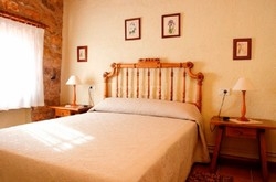 Imagen de la habitación del Casa Rural Mas de Sant Pau. Foto 4
