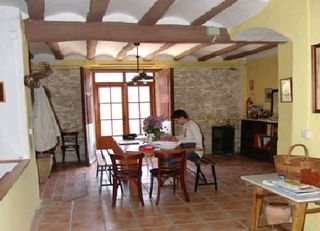 Imagen de los interiores del Casa Rural Masia L'Alboret. Foto 5