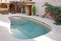 Imagen de la piscina del Casa Rural San Miguel Merlich. Foto 3