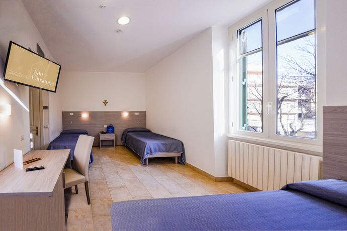 Imagen de la habitación del Casa San Giuseppe, Roma. Foto 18