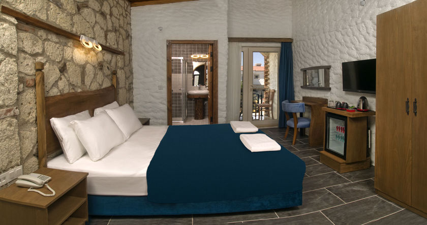 Imagen de la habitación del Casa Sevilla Alacati. Foto 4