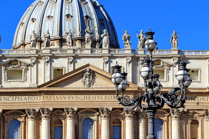 Imagen de los exteriores del Casa Tua Vaticano. Foto 14
