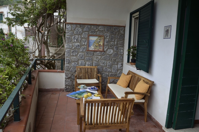 Imagen de los exteriores del Casa Vacanze Bouganvillea. Foto 9