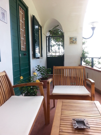 Imagen de los exteriores del Casa Vacanze Bouganvillea. Foto 10