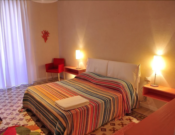 Imagen de la habitación del Casa Vacanze La Mattanza. Foto 7