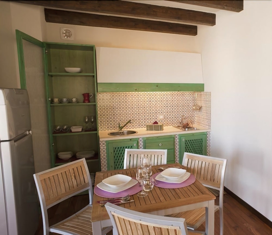 Imagen de la habitación del Casa Vacanze La Mattanza. Foto 16