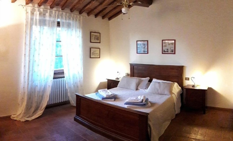 Imagen de la habitación del Casa Vacanze Podere Mezzastrada. Foto 2