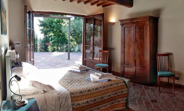 Imagen de la habitación del Casa Vacanze Podere Mezzastrada. Foto 10