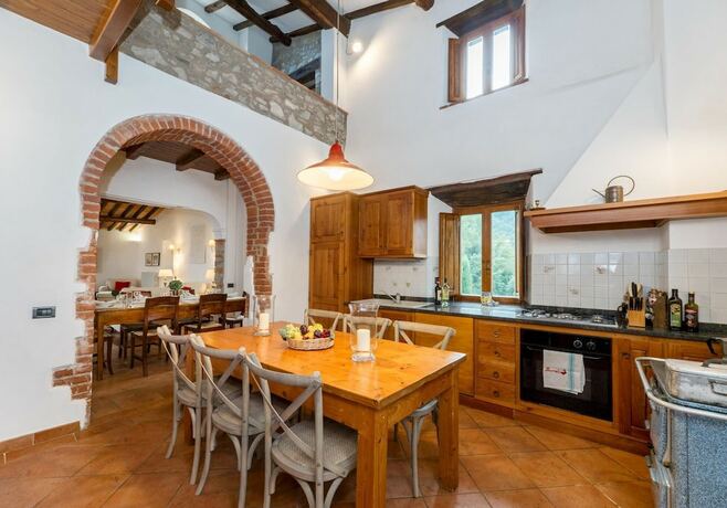 Imagen general del Casa al Colle in San Romano. Foto 4