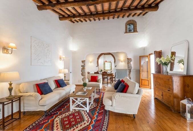 Imagen general del Casa al Colle in San Romano. Foto 6