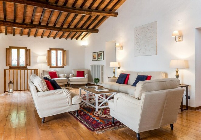 Imagen general del Casa al Colle in San Romano. Foto 17