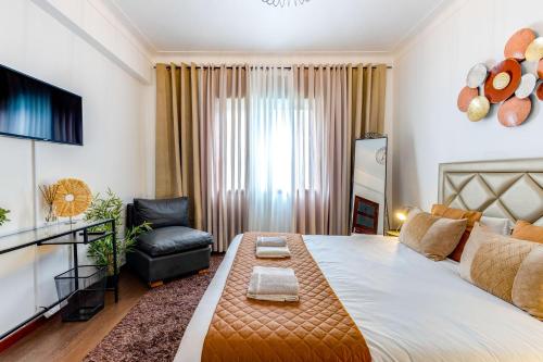 Imagen de la habitación del Casa da M&uacute;sica Hostel. Foto 19