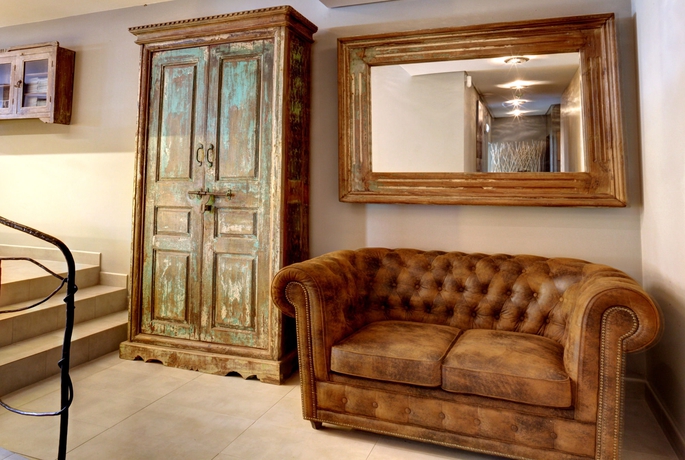 Imagen de los interiores del Casa da Pra&ccedil;a Guesthouse Sesimbra. Foto 12