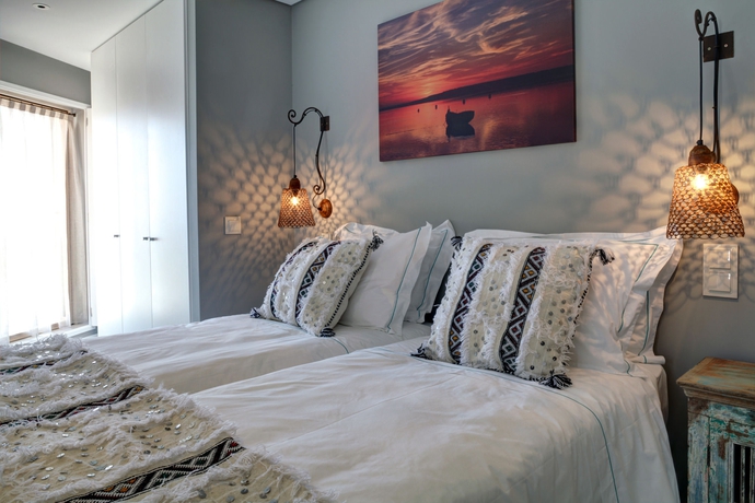 Imagen de la habitación del Casa da Pra&ccedil;a Guesthouse Sesimbra. Foto 6