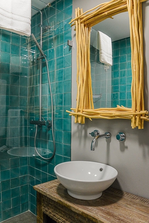 Imagen de la habitación del Casa da Pra&ccedil;a Guesthouse Sesimbra. Foto 8