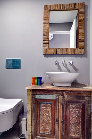 Imagen de la habitación del Casa da Pra&ccedil;a Guesthouse Sesimbra. Foto 9