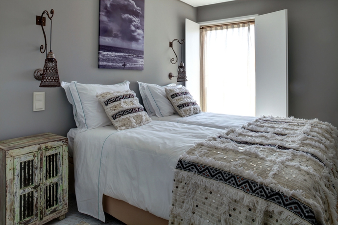 Imagen de la habitación del Casa da Pra&ccedil;a Guesthouse Sesimbra. Foto 10